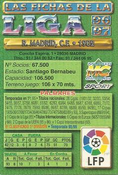 1996-97 Mundicromo Sport Las Fichas de La Liga #91 Escudo Back