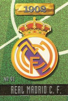 1996-97 Mundicromo Sport Las Fichas de La Liga #91 Escudo Front