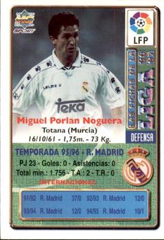 1996-97 Mundicromo Sport Las Fichas de La Liga #101 Chendo Back
