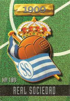 1996-97 Mundicromo Sport Las Fichas de La Liga #109 Escudo Front