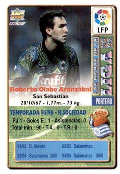 1996-97 Mundicromo Sport Las Fichas de La Liga #112 Olabe Back