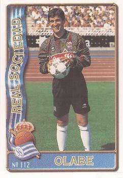 1996-97 Mundicromo Sport Las Fichas de La Liga #112 Olabe Front