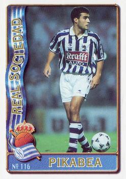 1996-97 Mundicromo Sport Las Fichas de La Liga #116 Pikabea Front