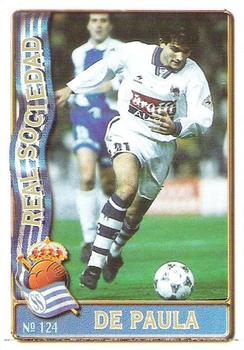 1996-97 Mundicromo Sport Las Fichas de La Liga #124 De Paula Front