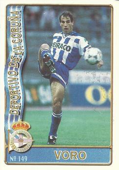 1996-97 Mundicromo Sport Las Fichas de La Liga #149 Voro Front