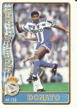 1996-97 Mundicromo Sport Las Fichas de La Liga #158 Donato Front