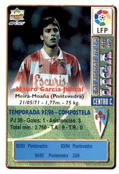 1996-97 Mundicromo Sport Las Fichas de La Liga #170 Mauro Back
