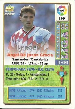 1996-97 Mundicromo Sport Las Fichas de La Liga #189 Geli Back