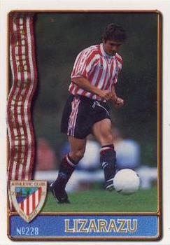 1996-97 Mundicromo Sport Las Fichas de La Liga #228b Bixente Lizarazu Front