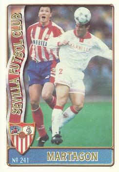 1996-97 Mundicromo Sport Las Fichas de La Liga #241 Martagon Front