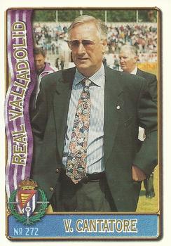 1996-97 Mundicromo Sport Las Fichas de La Liga #272 V. Cantatore Front