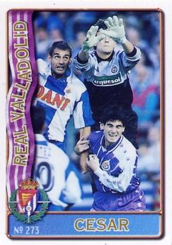 1996-97 Mundicromo Sport Las Fichas de La Liga #273a Cesar Front