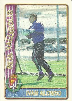 1996-97 Mundicromo Sport Las Fichas de La Liga #274 Ivan Alonso Front