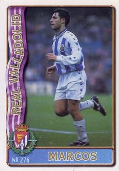1996-97 Mundicromo Sport Las Fichas de La Liga #276 Marcos Front