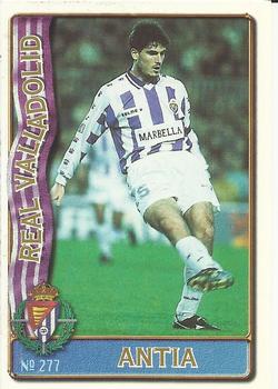 1996-97 Mundicromo Sport Las Fichas de La Liga #277 Antia Front