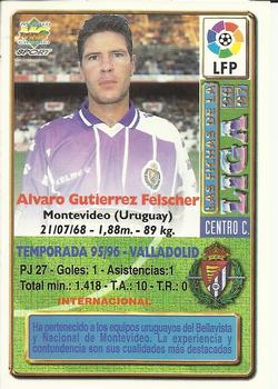 1996-97 Mundicromo Sport Las Fichas de La Liga #279 Gutierrez Back