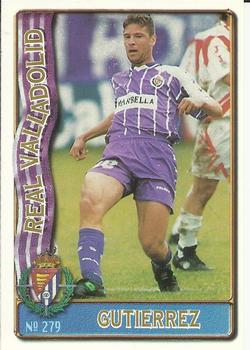 1996-97 Mundicromo Sport Las Fichas de La Liga #279 Gutierrez Front
