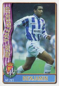 1996-97 Mundicromo Sport Las Fichas de La Liga #283a Benjamin Front