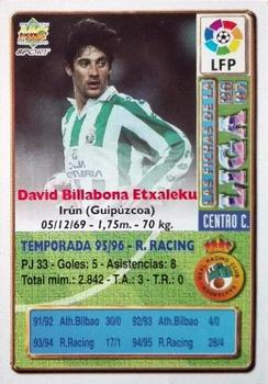 1996-97 Mundicromo Sport Las Fichas de La Liga #297 Billabona Back
