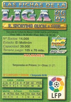 1996-97 Mundicromo Sport Las Fichas de La Liga #307 Escudo Back