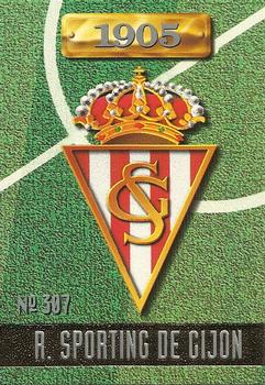 1996-97 Mundicromo Sport Las Fichas de La Liga #307 Escudo Front
