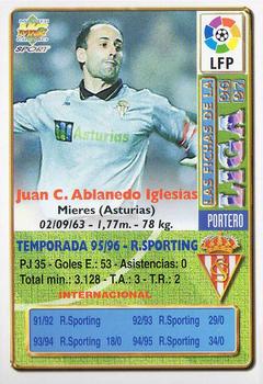 1996-97 Mundicromo Sport Las Fichas de La Liga #309 Ablanedo Back