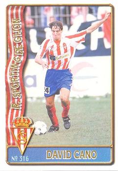 1996-97 Mundicromo Sport Las Fichas de La Liga #316 David Cano Front