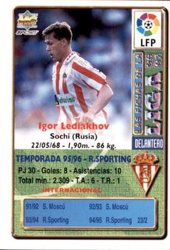 1996-97 Mundicromo Sport Las Fichas de La Liga #322 Lediakhov Back