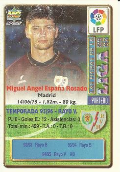 1996-97 Mundicromo Sport Las Fichas de La Liga #328 Espana Back