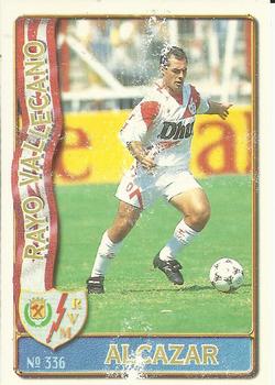 1996-97 Mundicromo Sport Las Fichas de La Liga #336 Alcazar Front