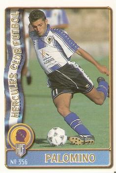 1996-97 Mundicromo Sport Las Fichas de La Liga #356 Palomino Front