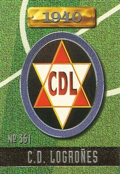 1996-97 Mundicromo Sport Las Fichas de La Liga #361 Escudo Front
