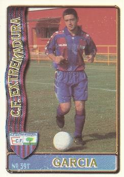 1996-97 Mundicromo Sport Las Fichas de La Liga #391b Garcia Front