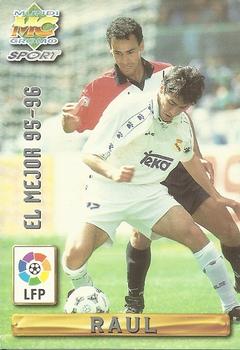 1996-97 Mundicromo Sport Las Fichas de La Liga #405 Raul Front