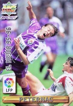 1996-97 Mundicromo Sport Las Fichas de La Liga #415 Peternac Front