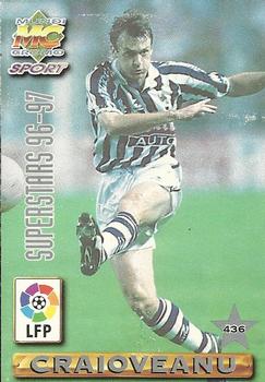 1996-97 Mundicromo Sport Las Fichas de La Liga #436 Kovacevic / Craioveanu Back
