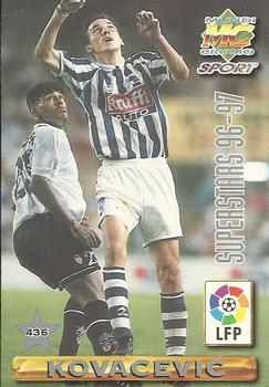 1996-97 Mundicromo Sport Las Fichas de La Liga #436 Kovacevic / Craioveanu Front