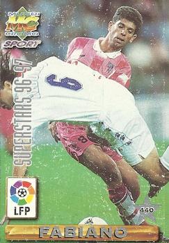 1996-97 Mundicromo Sport Las Fichas de La Liga #440 Ohen / Fabiano Back