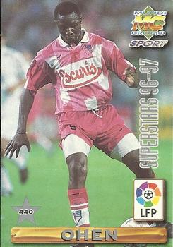 1996-97 Mundicromo Sport Las Fichas de La Liga #440 Ohen / Fabiano Front