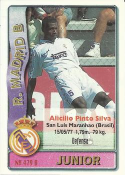 1996-97 Mundicromo Sport Las Fichas de La Liga #479 Martinez / Junior Back