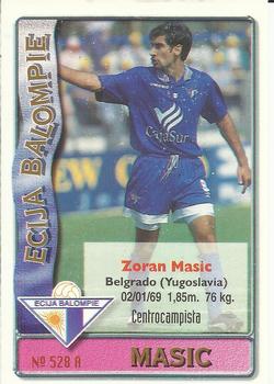 1996-97 Mundicromo Sport Las Fichas de La Liga #528 Jezdimirovic / Masic Front