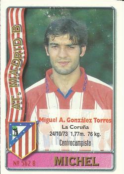 1996-97 Mundicromo Sport Las Fichas de La Liga #562 Fortune / Michel Back
