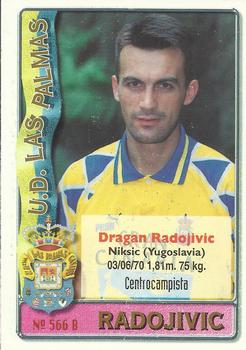 1996-97 Mundicromo Sport Las Fichas de La Liga #566 Manolo / Radojivic Back