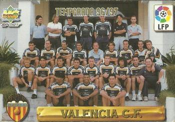1996-97 Mundicromo Sport Las Fichas de La Liga #19 Team Photo Front
