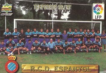 1996-97 Mundicromo Sport Las Fichas de La Liga #55 Team Photo Front