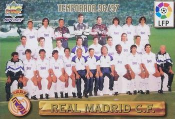1996-97 Mundicromo Sport Las Fichas de La Liga #91 Team Photo Front