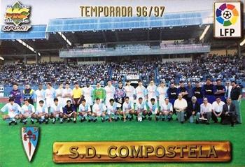 1996-97 Mundicromo Sport Las Fichas de La Liga #163 Team Photo Front