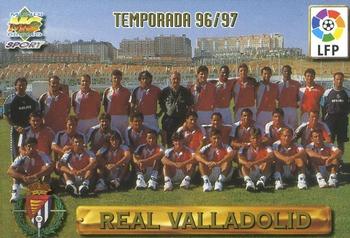 1996-97 Mundicromo Sport Las Fichas de La Liga #271 Team Photo Front