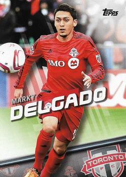 2016 Topps MLS #2 Marky Delgado Front