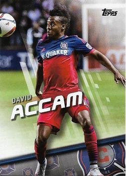 2016 Topps MLS #29 David Accam Front